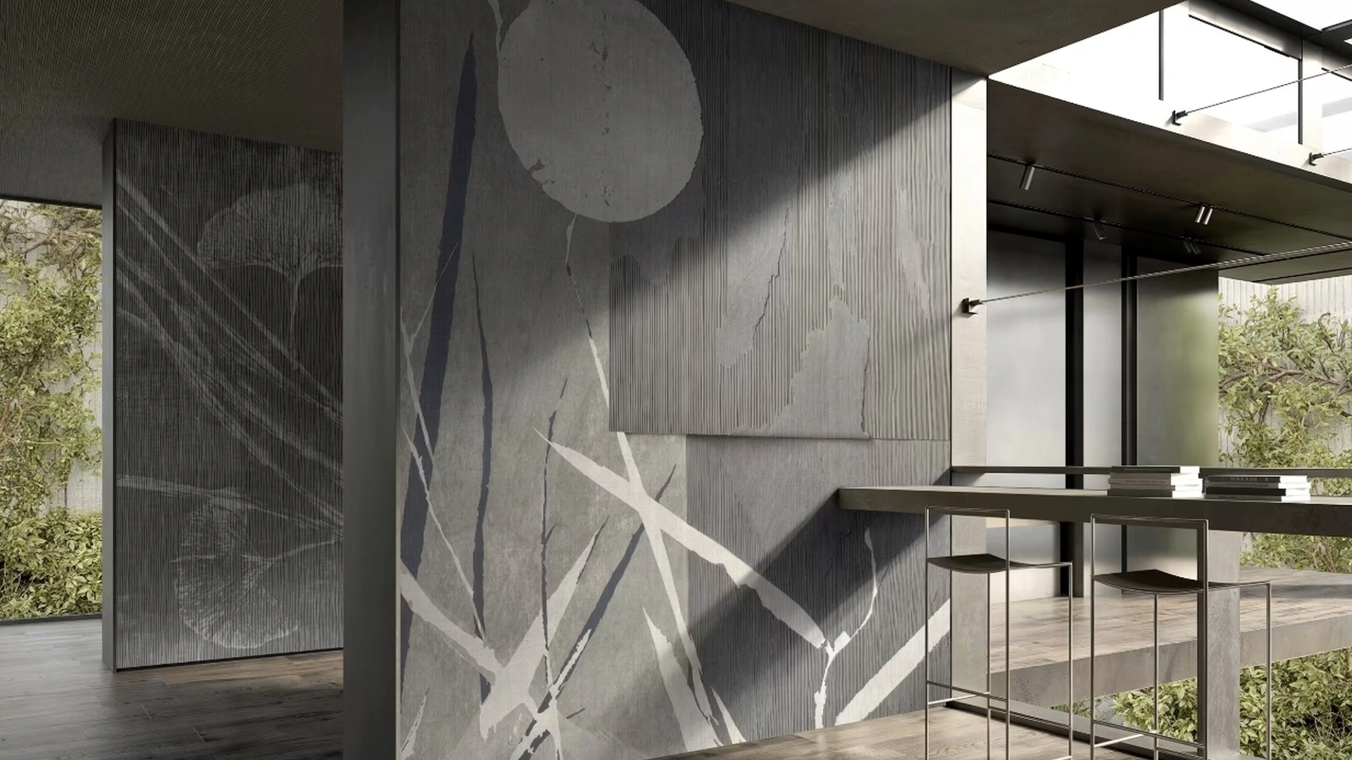 Carta da parati Basalto Glamora