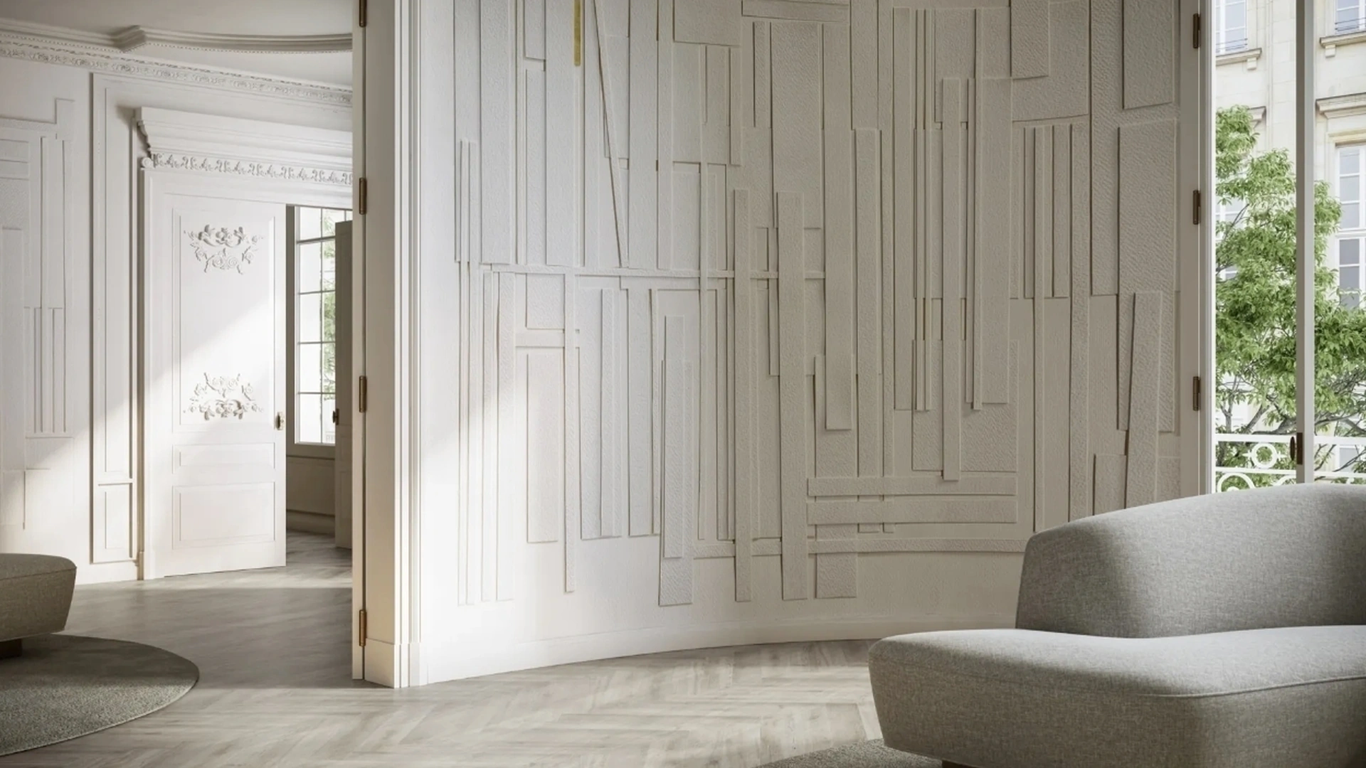 Carta da parati Alison di Glamora