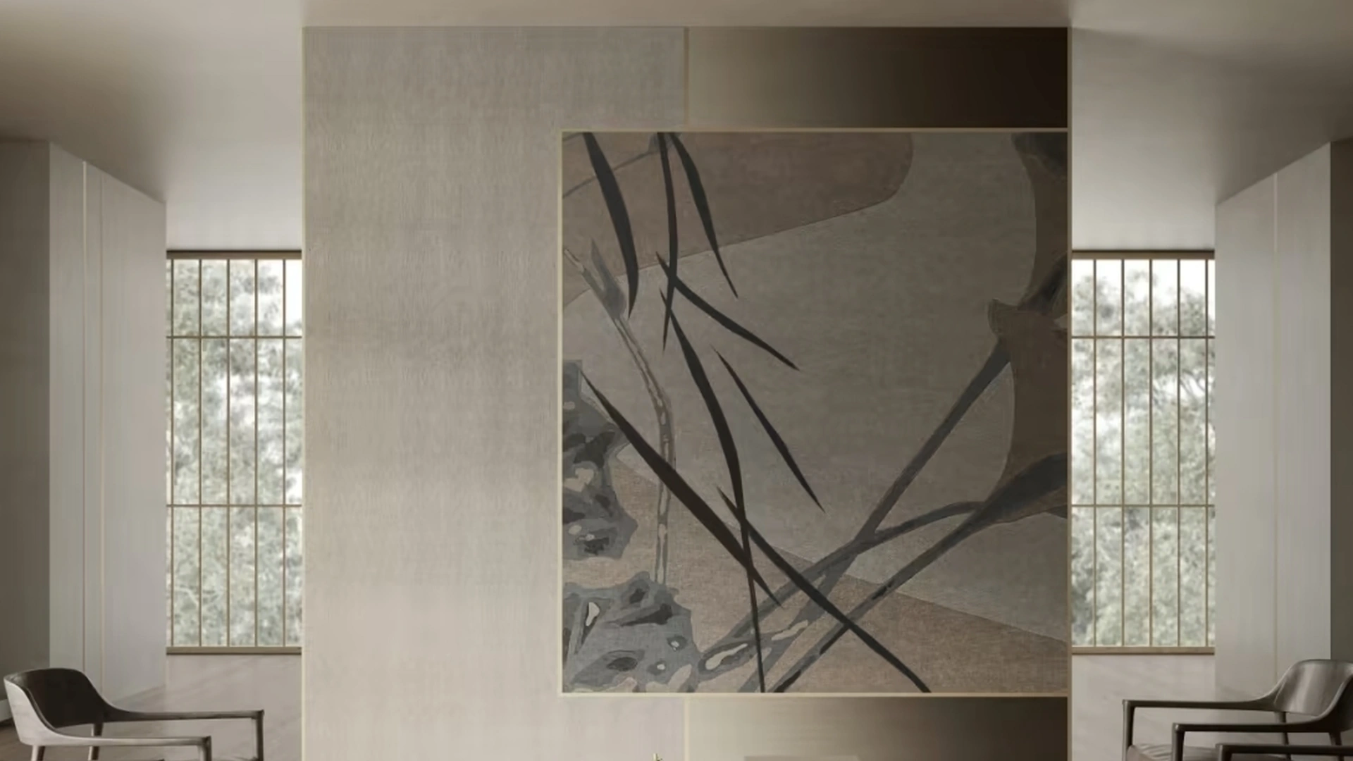 Carta da parati Confin-del-mare Glamora