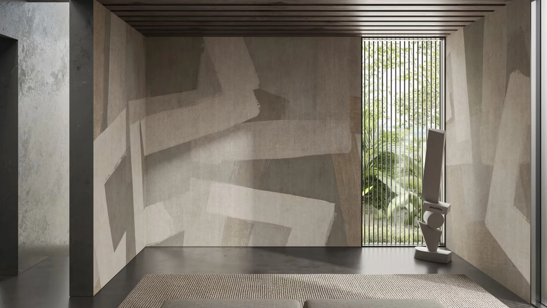 Carta da parati Kintsugi Glamora