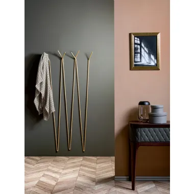 Appendiabiti di design Lost in metallo di Tonin Casa