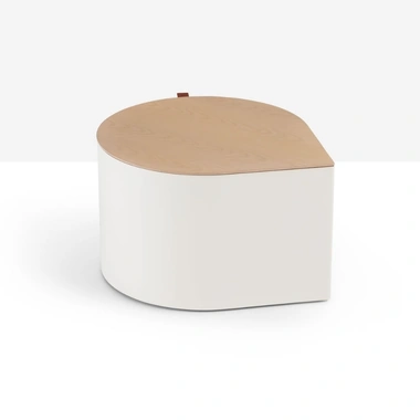 Tavolino contenitore Drop di Midj