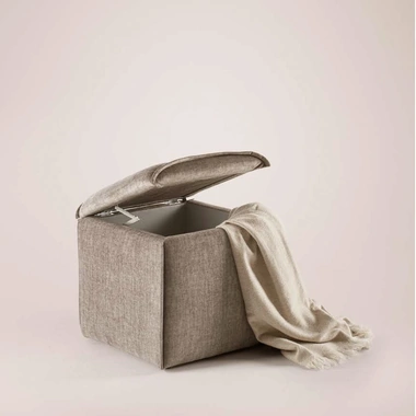 Pouf contenitore Ecrin di Rosini Night
