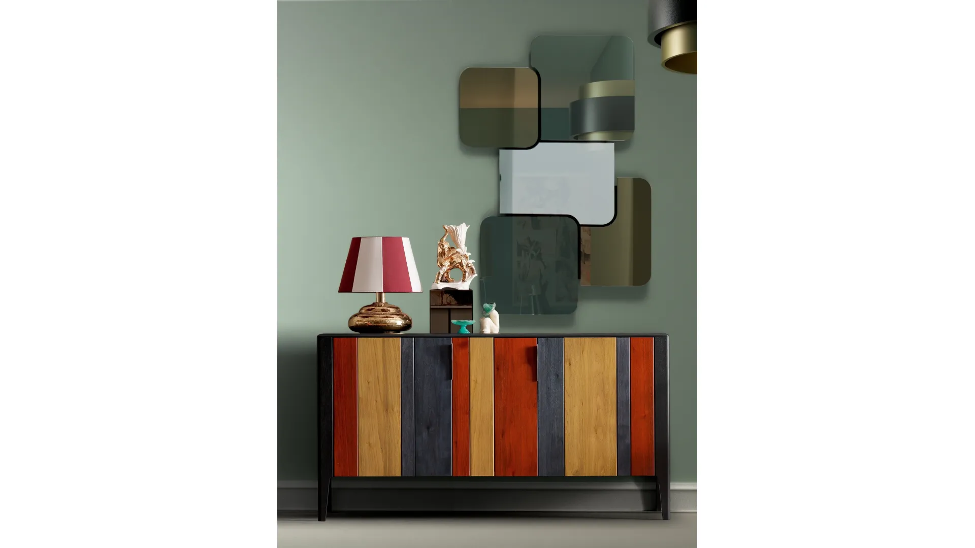 Specchiera Domino di Modesign