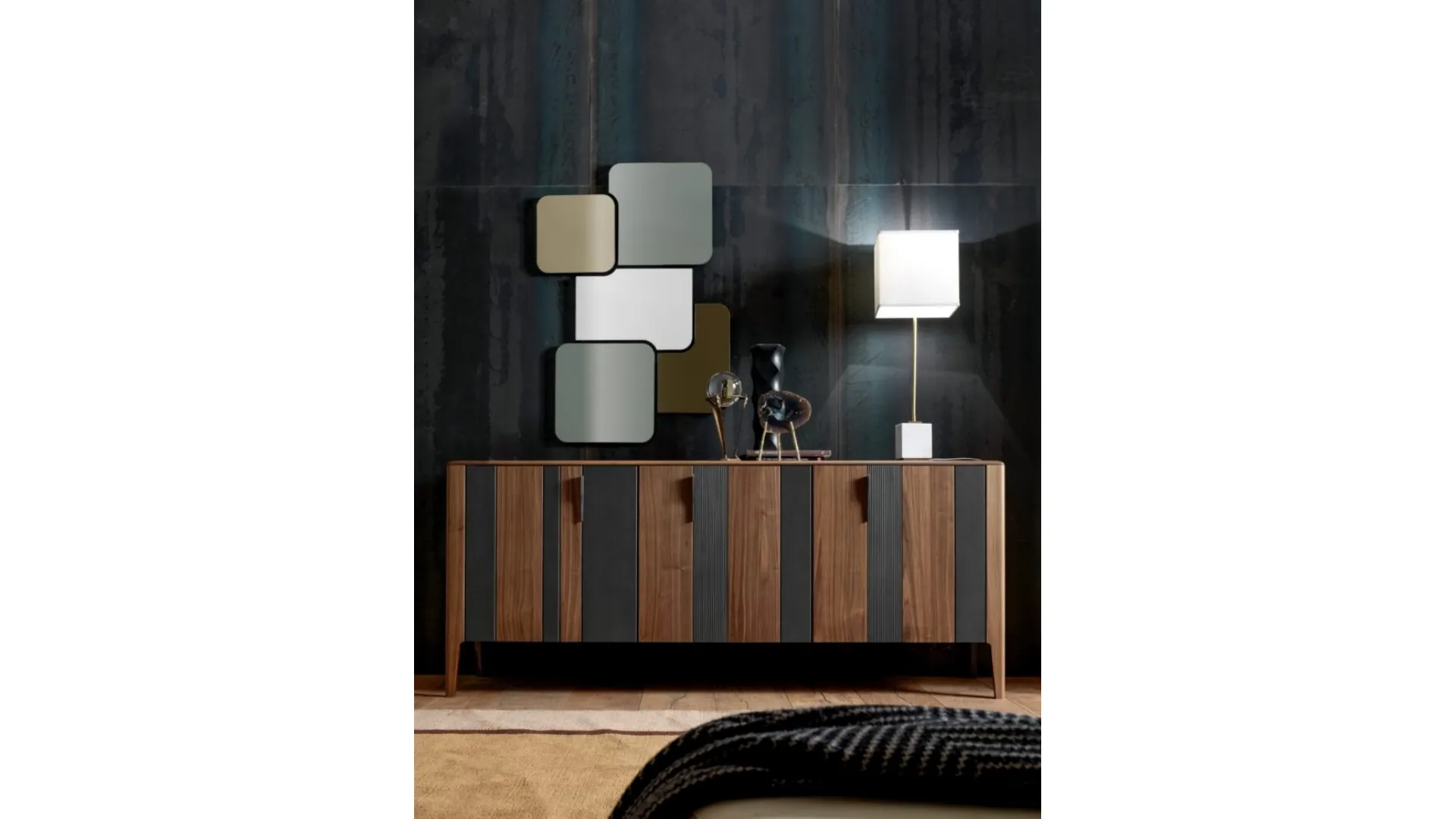 Specchiera Domino di Modesign