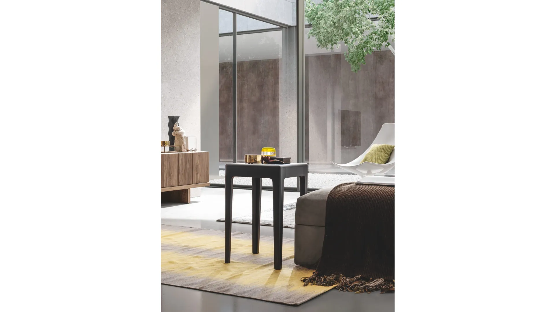 Tavolino in legno Domino di Modesign