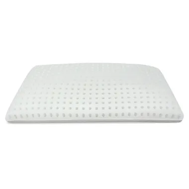 Guanciale forma classica in memory foam che dona una ottima traspirabilità grazie alla lavorazione con foratura di Rosini Night