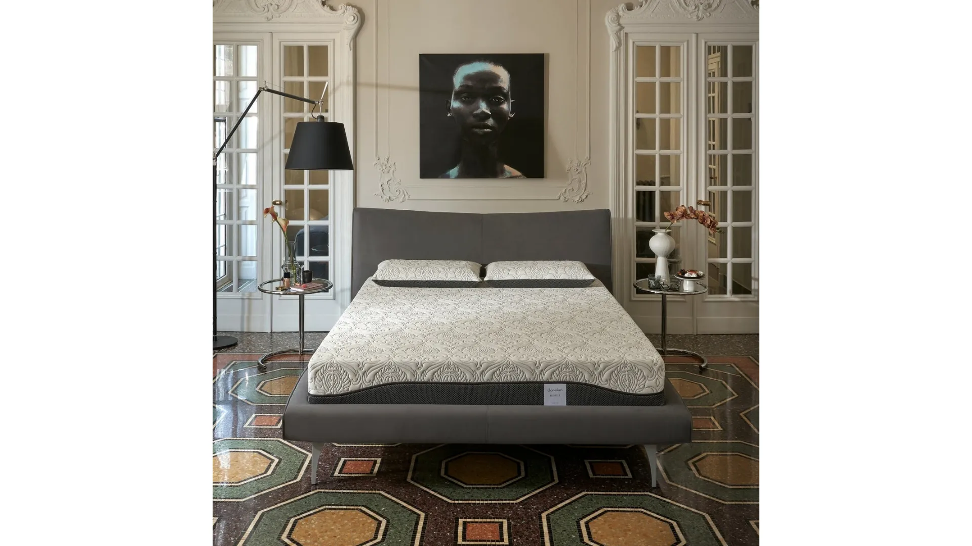 Materasso a molle e myform Re:Style di Dorelan