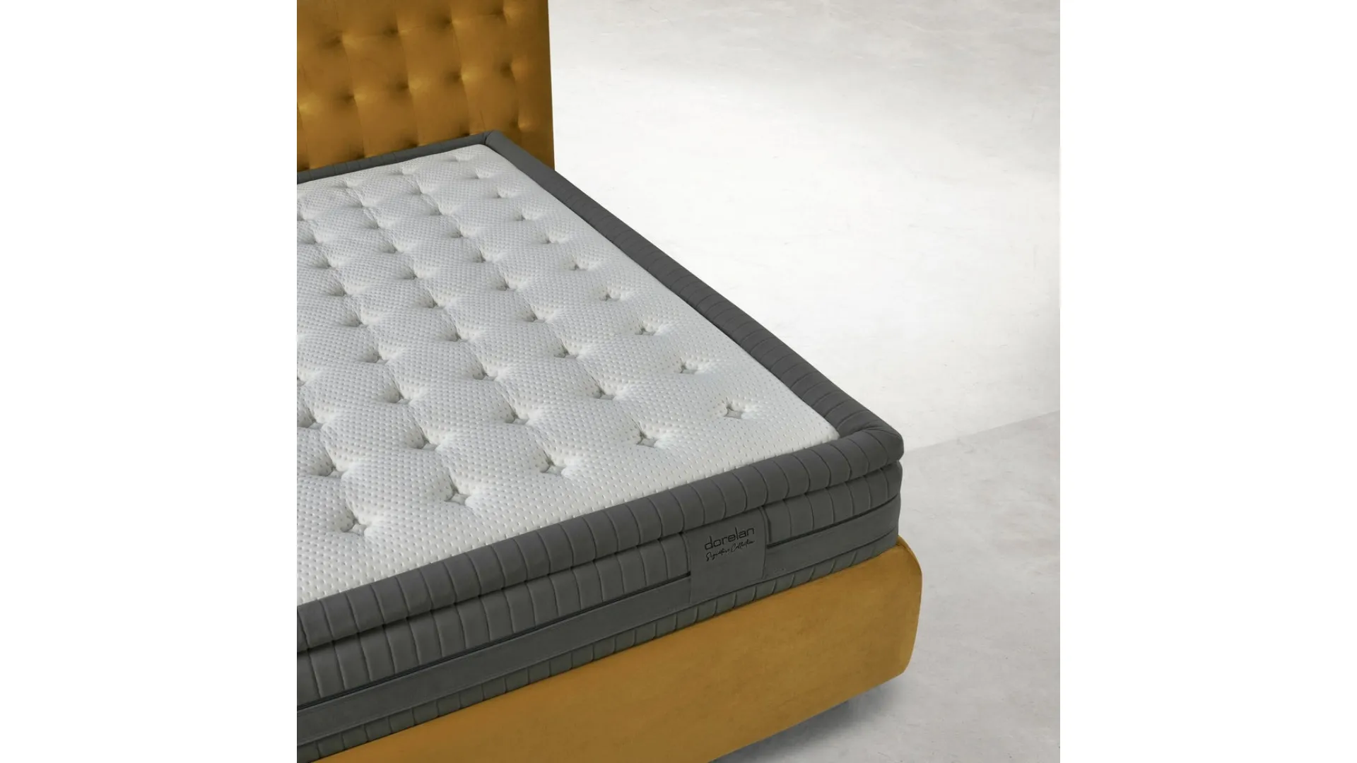 Materasso a molle e myform Tresor di Dorelan
