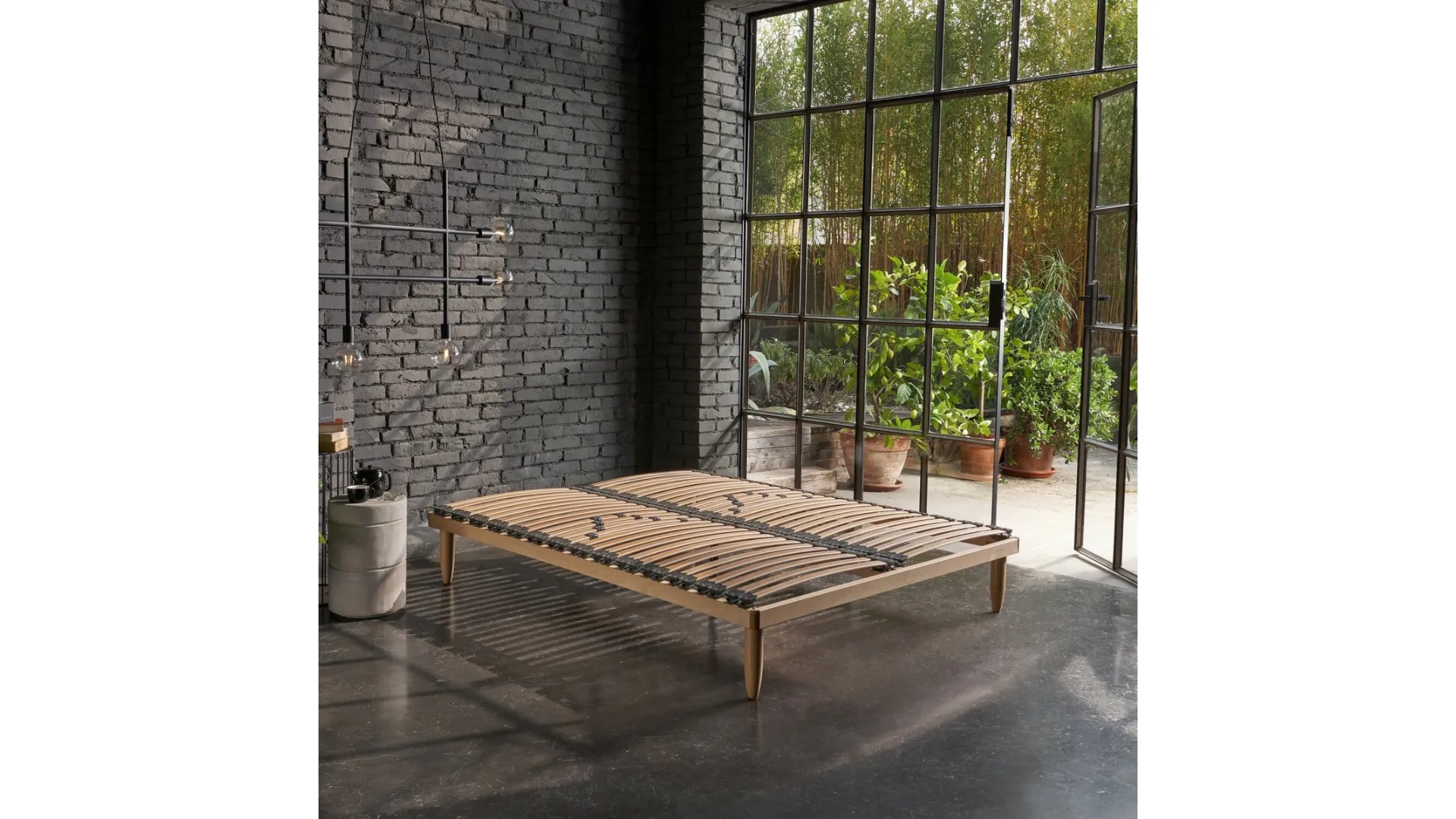 Rete in legno Natural 38 di Dorelan