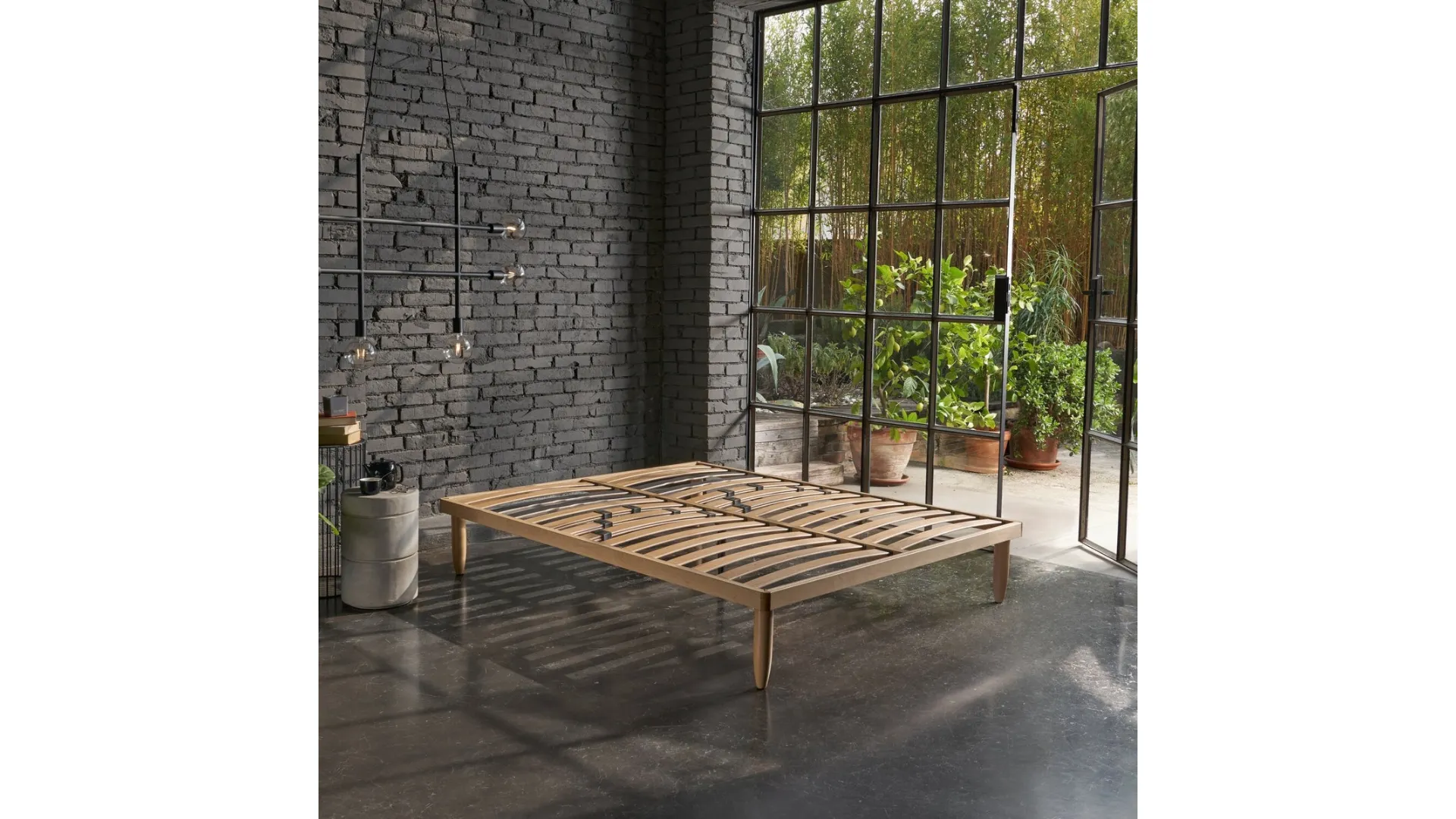 Rete in legno Natural 68 di Dorelan