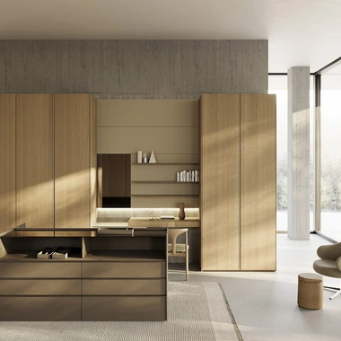 Armadio Aria Gola di Kristalia