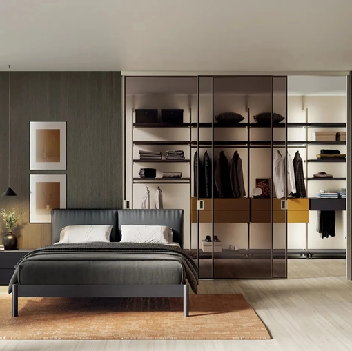 Cabina Armadio Axial System laccata di Dielle Modus