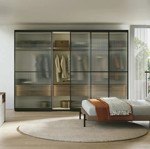 Armadio con ante scorrevoli Double di Dielle Modus