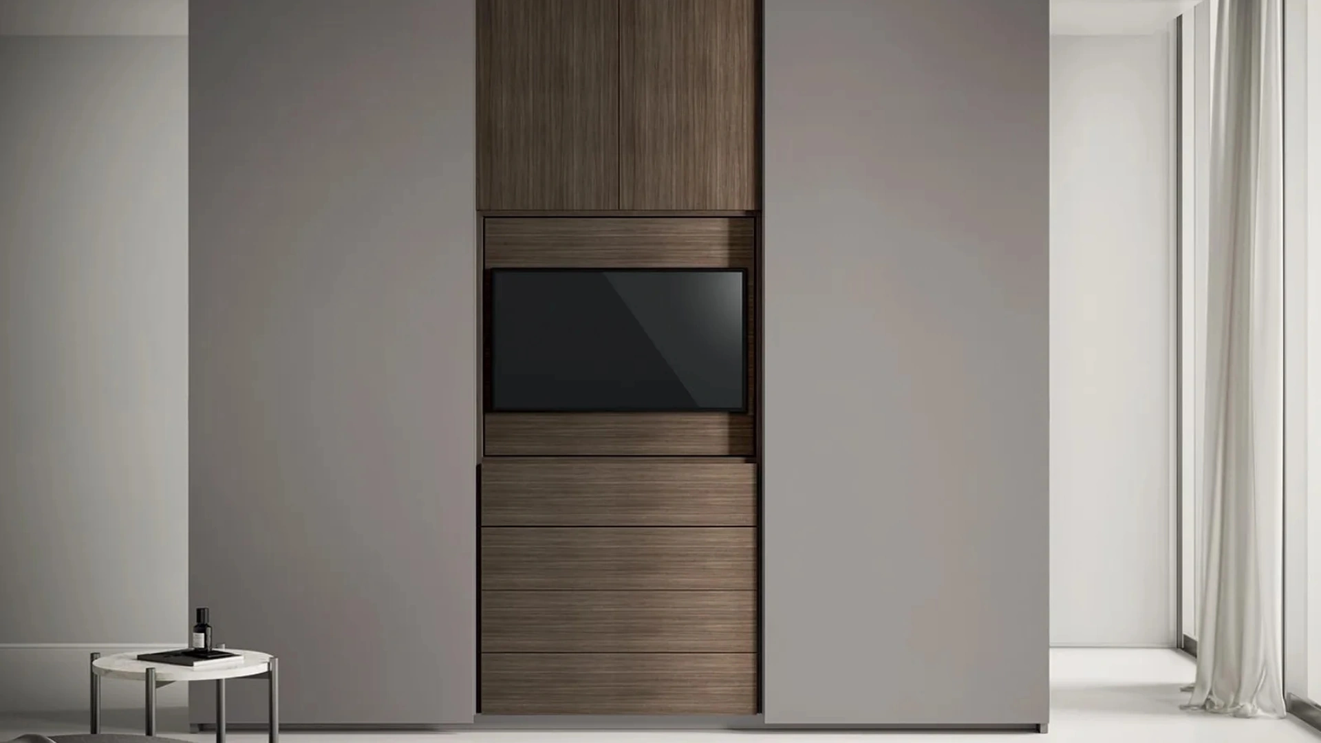 Armadio con ante scorrevoli Plana di Dielle Modus