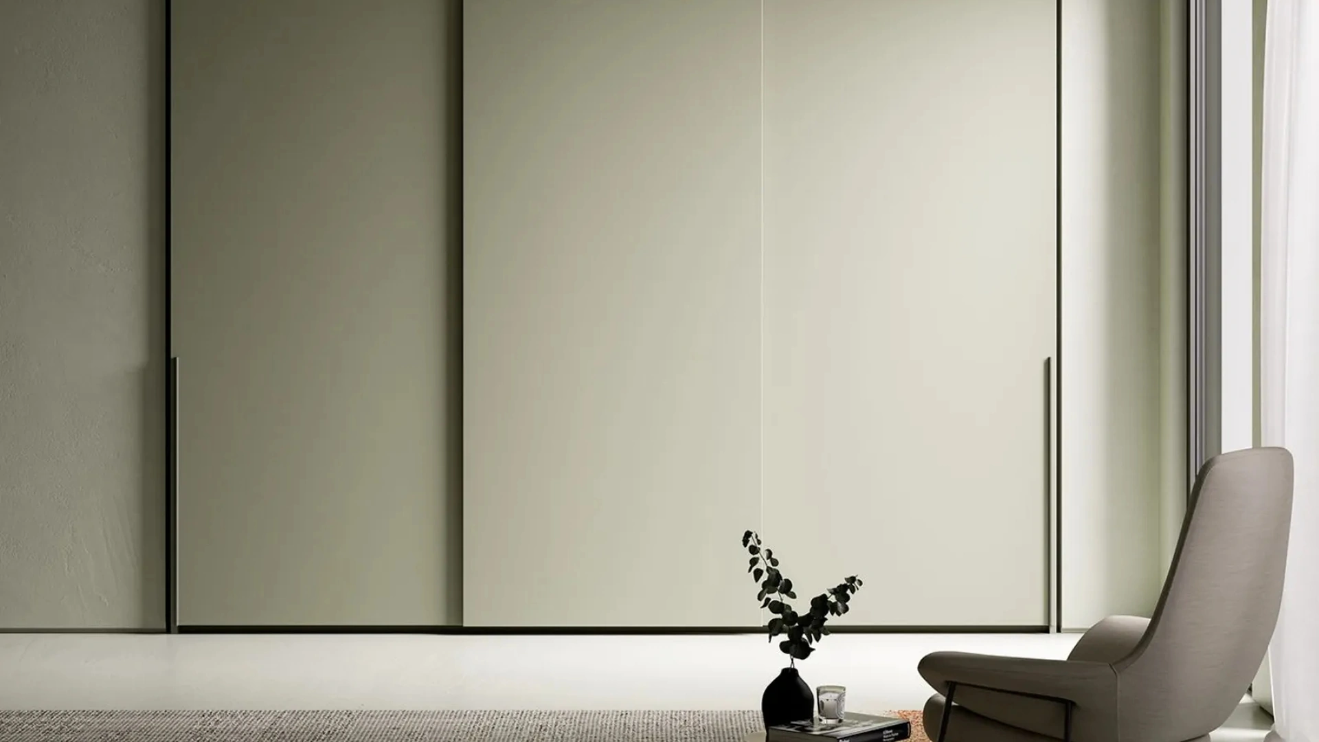 Armadio con ante scorrevoli Plana di Dielle Modus