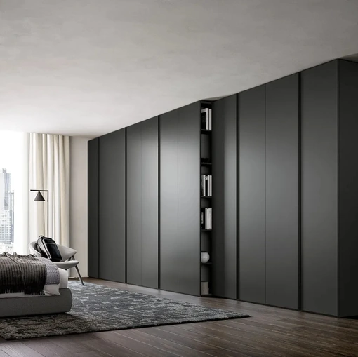 Armadio con ante battenti Shape di Dielle Modus