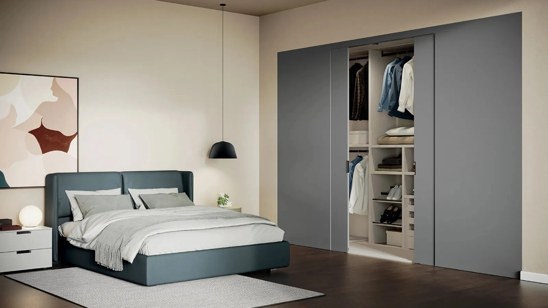 Cabina Armadio Stand Up di Dielle Modus