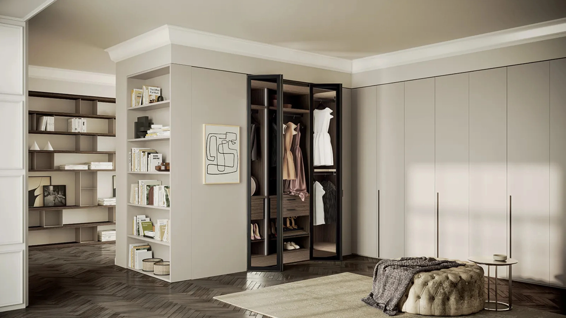 Cabina Armadio Stand Up di Dielle Modus