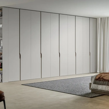 Armadio con ante battenti Piper di Dielle Modus