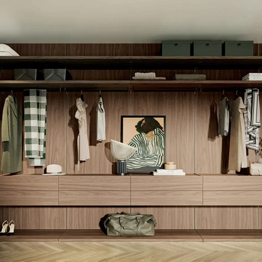 Cabina Armadio Rack System di Dielle Modus