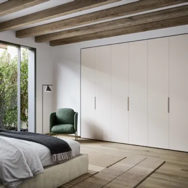 Armadio con ante battenti Vico di Novamobili