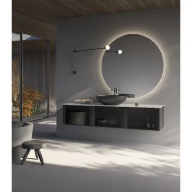 Mobile da Bagno sospeso CONVE V01 di Compab