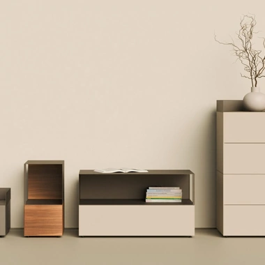 Gruppo Notte Avenue Cabinets Night di Kristalia