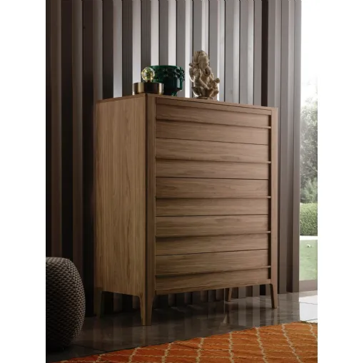 Cassettiera in legno Shanghai di Modesign