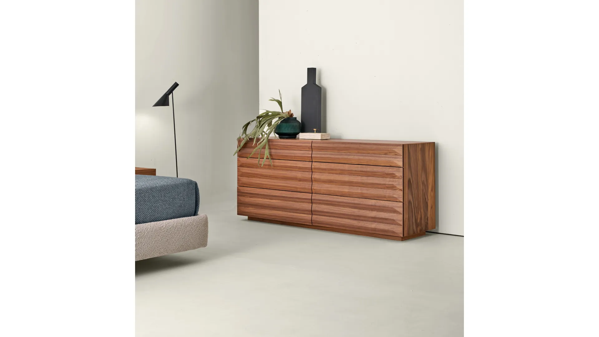 Comò Modi in legno di Modesign