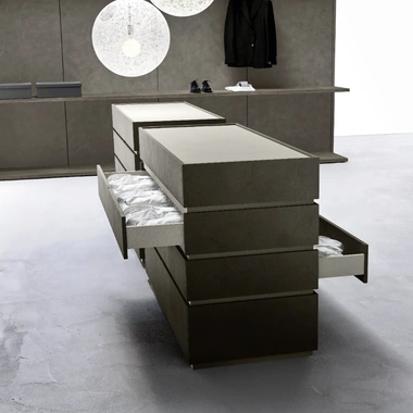 Cassettiera Filo Componibile di Sangiacomo