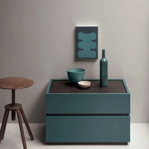 Comodino Wafer di Kristalia