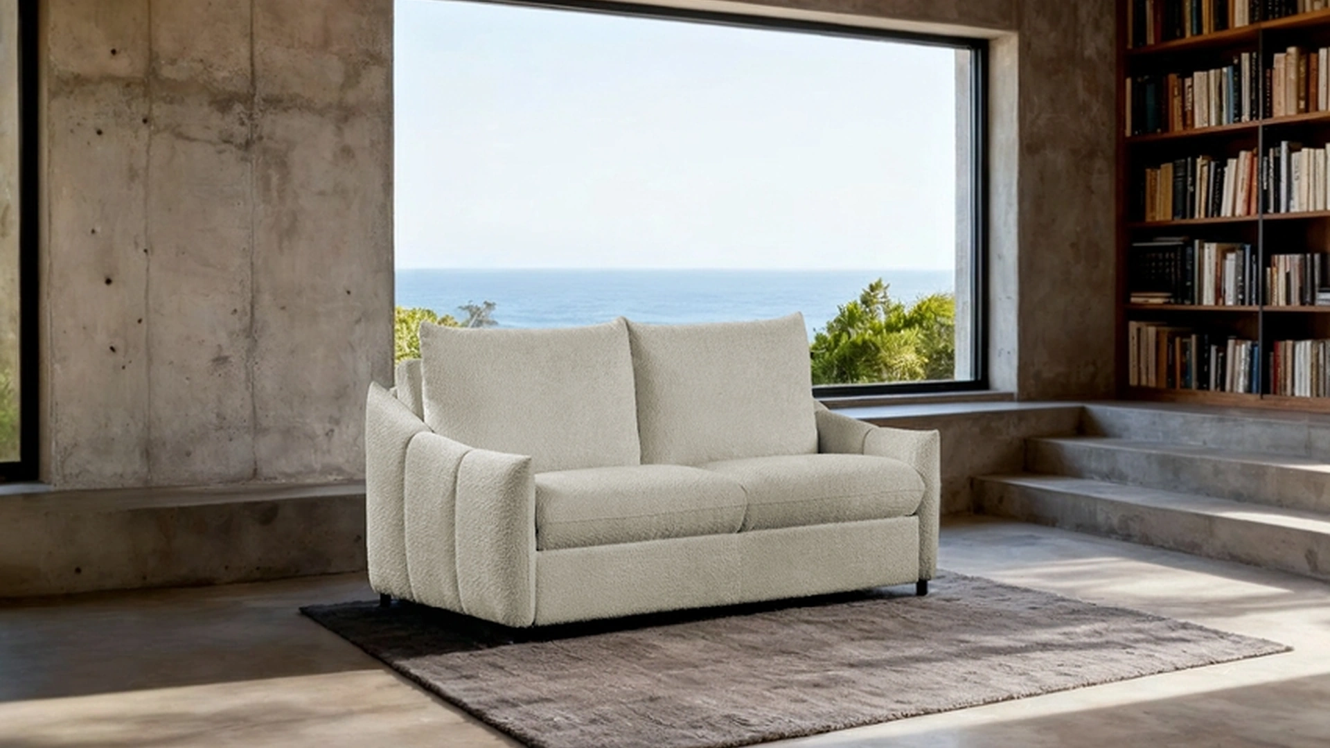Divano letto Elba di Bruma