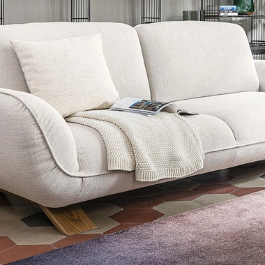 Divano lineare Favola di Calligaris