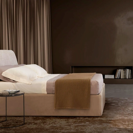 Letto imbottito Afrodite di Rosini Night