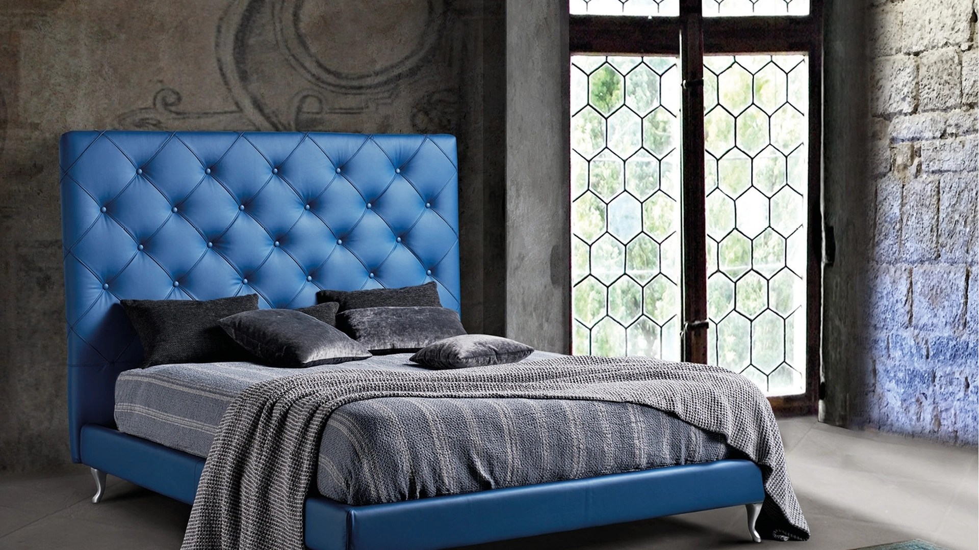 Letto classico Anastasia di Lettissimi