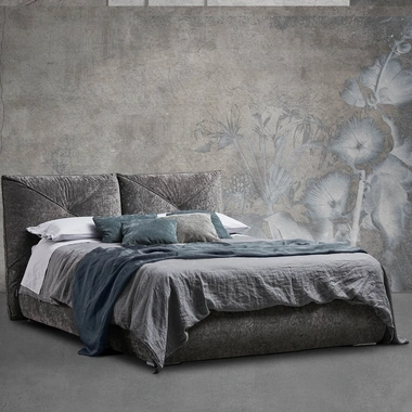 Letto Armonia con box contenitore di Lettissimi