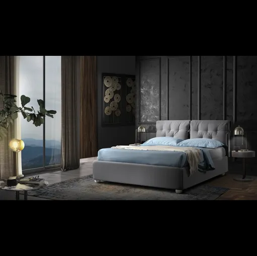 Letto in tessuto Flor di Artigianaletti