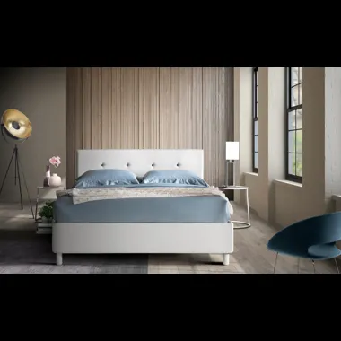 Letto con testiera Ischia di Artigianaletti