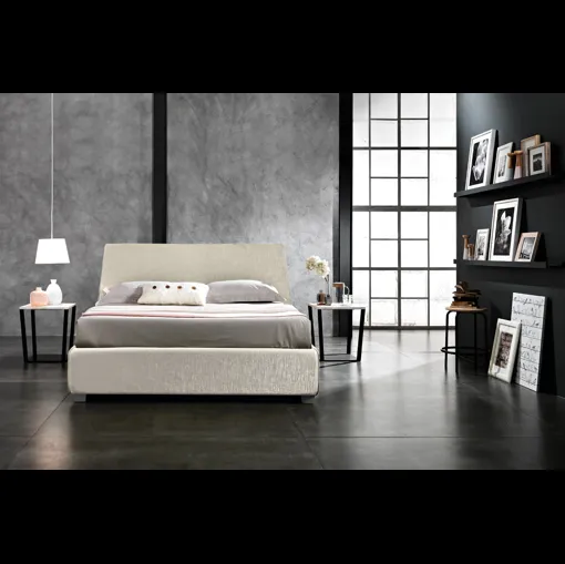 Letto con testiera Tailor di Artigianaletti