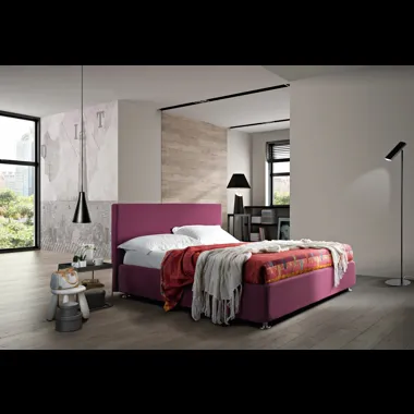 Letto in tessuto York di Artigianaletti