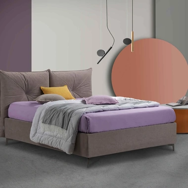Letto Asia con box contenitore di Lettissimi