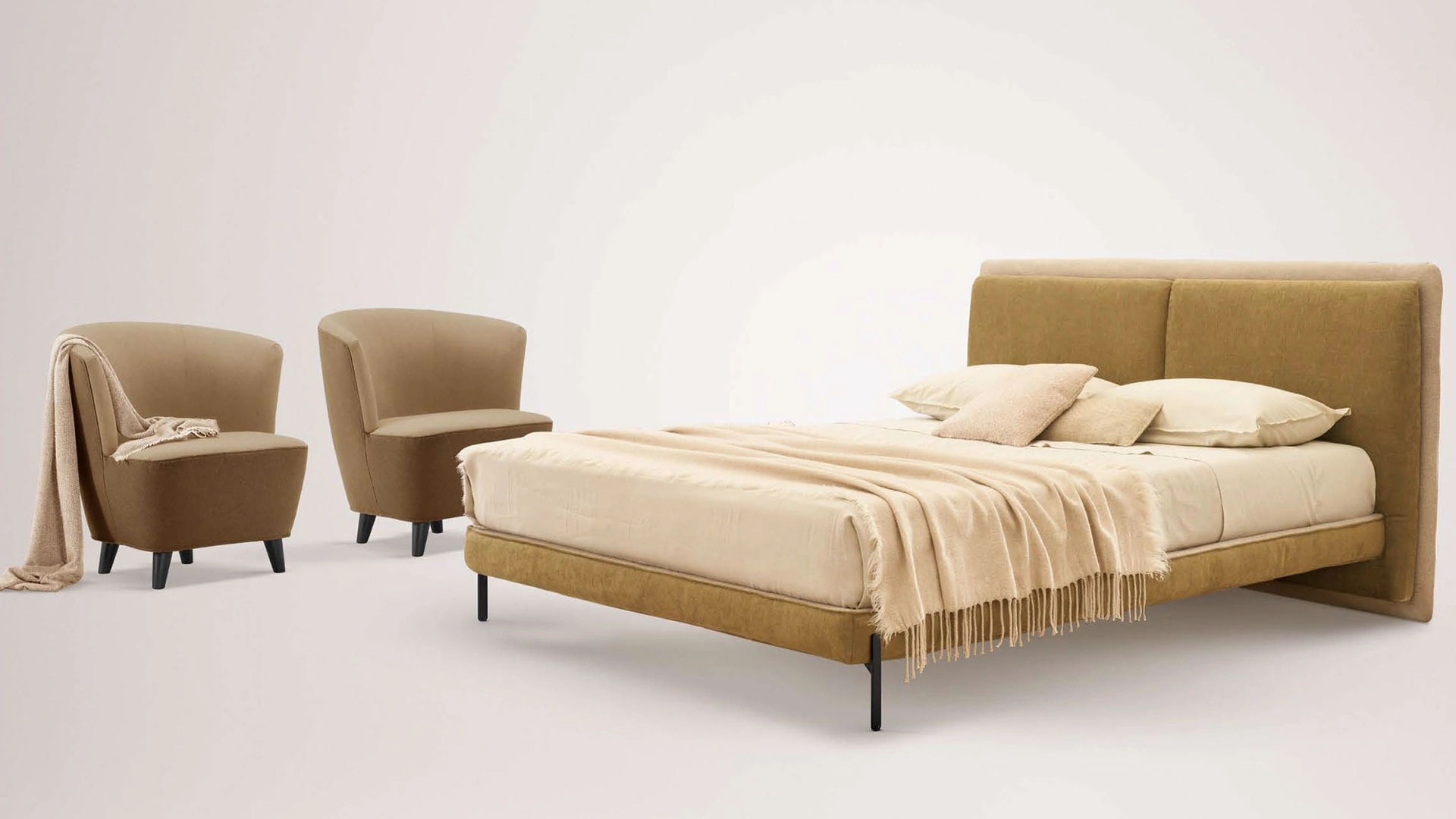 Letto matrimoniale Beatrix di Rosini Night
