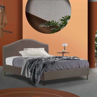 Letto in tessuto Cassiopea di Lettissimi