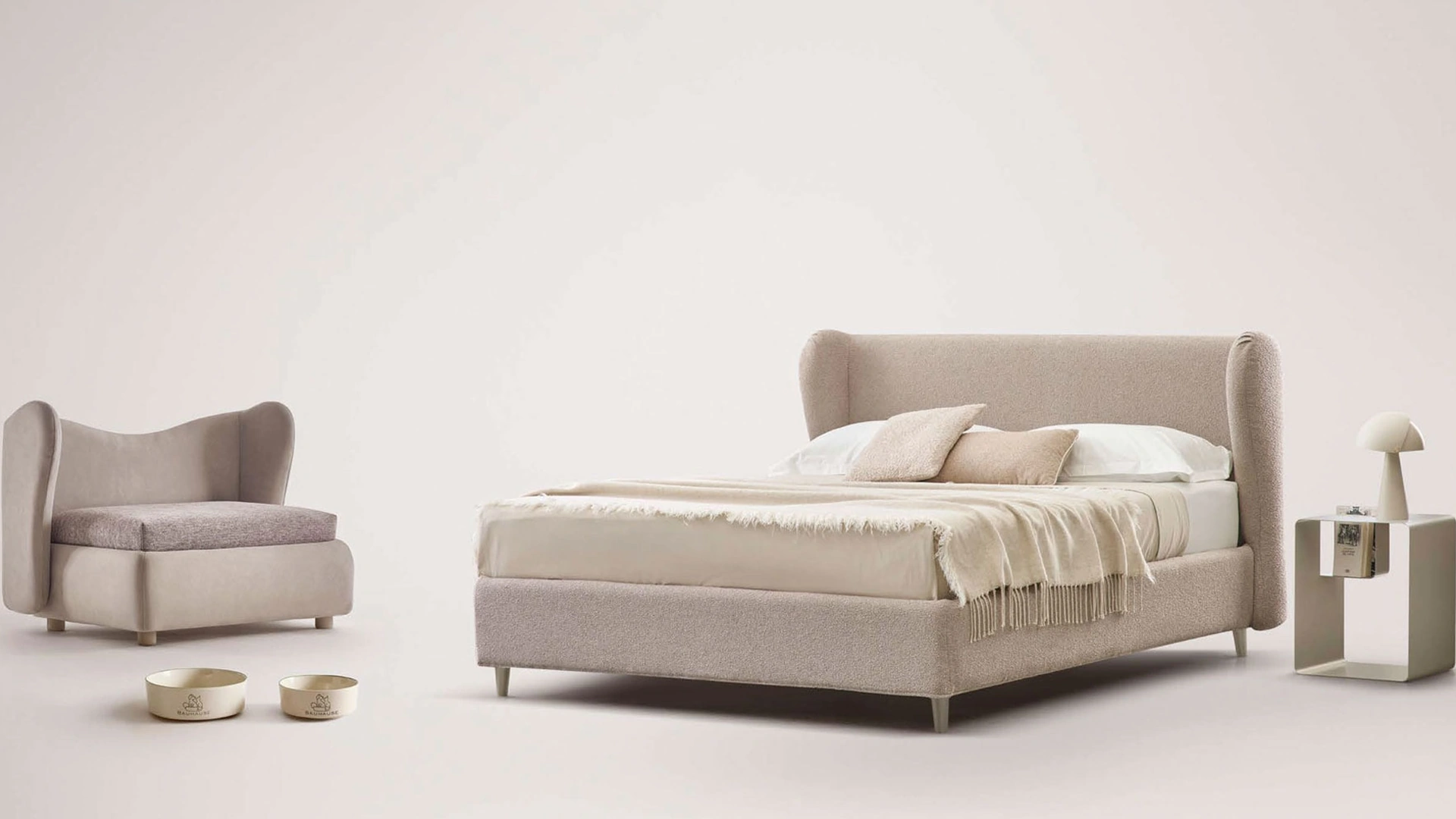 Letto Charles Easy con box contenitore di Rosini Night