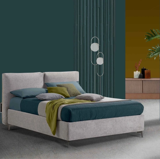 Letto imbottito Clio di Lettissimi