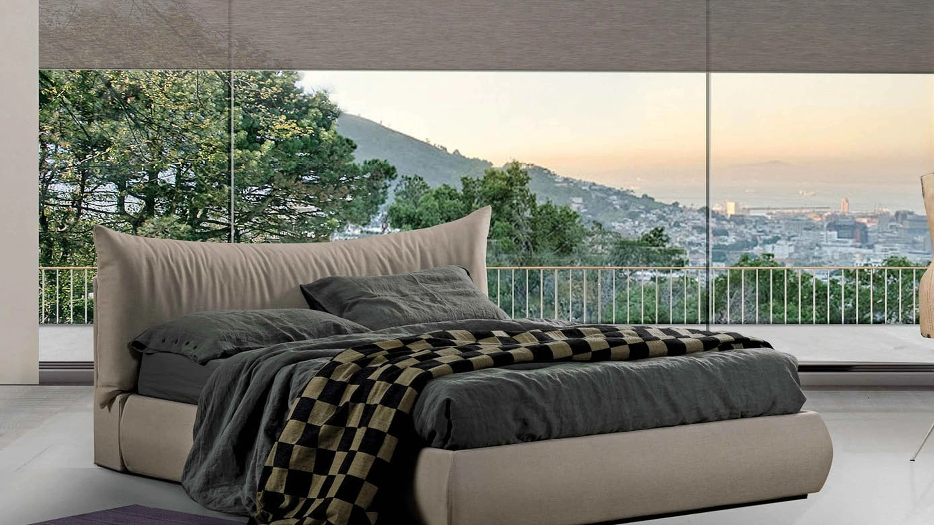 Letto matrimoniale Gondola di Lettissimi