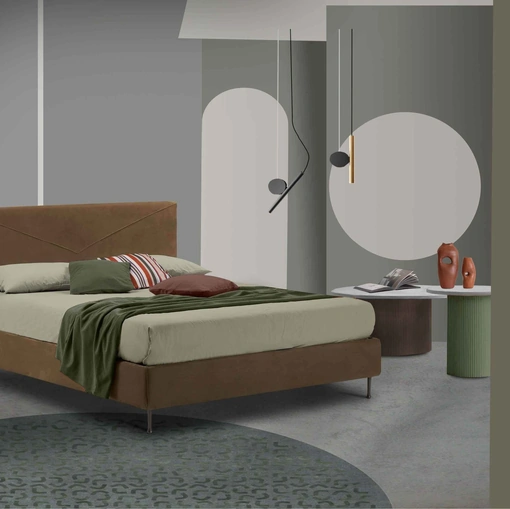 Letto Irene con box contenitore di Lettissimi