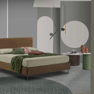 Letto Irene con box contenitore di Lettissimi