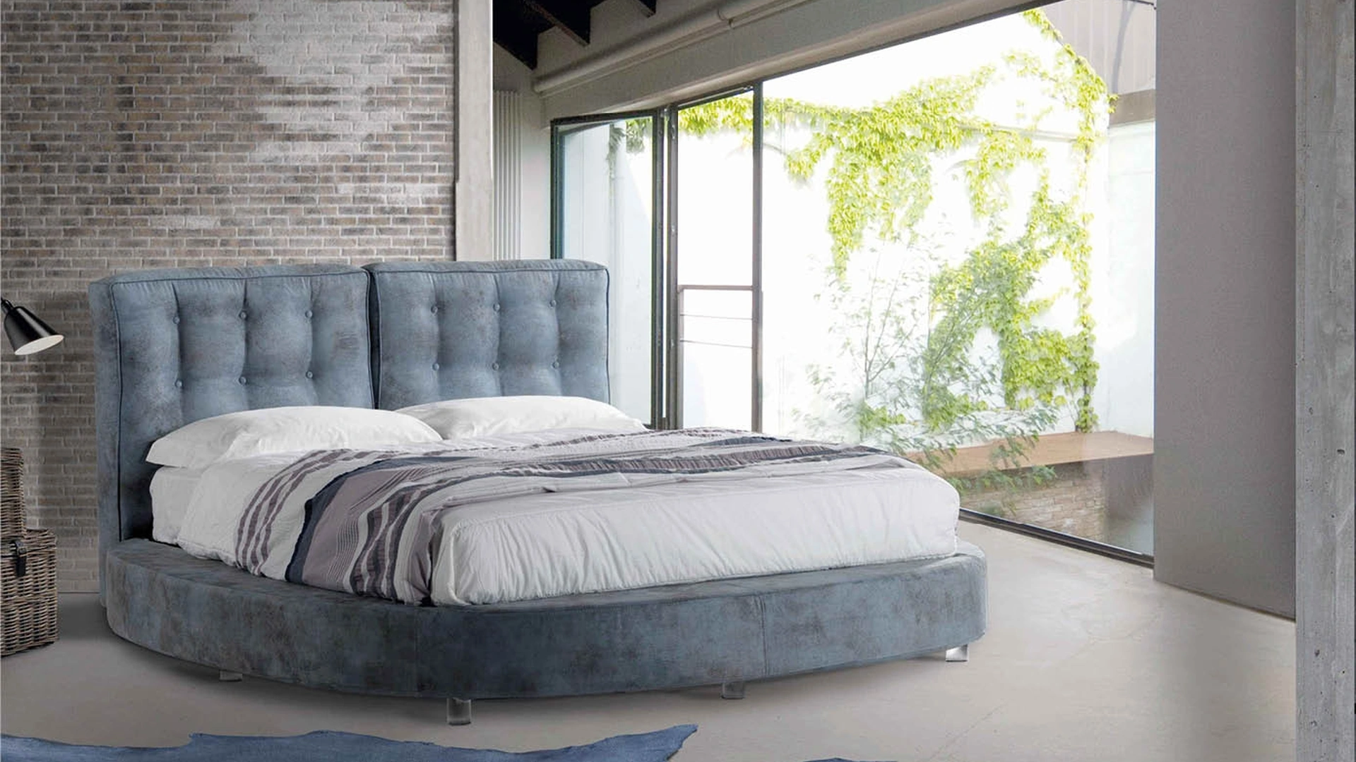 Letto matrimoniale Abate di Lettissimi